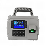 Pointeuse biometrique mobile chantier S922